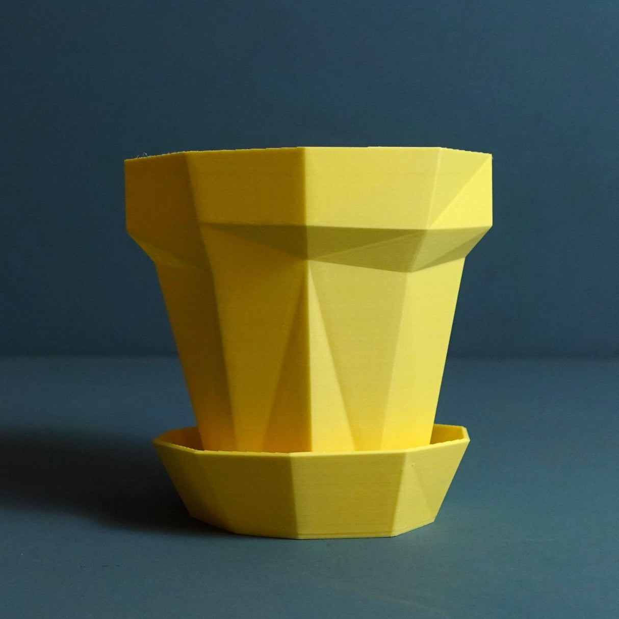 Gazzaladra Planter Glitch Modern Indoor & Outdoor Wall Planter, Wall Hanging Plant, Wall Decor, Home Decor - LV3DPrinting