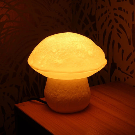 Gazzaladra Edulisfungus Organic | Home Decor | Birthday Gifts | Bedroom Lighting | Multiple Colors | Customizable - LV3DPrinting