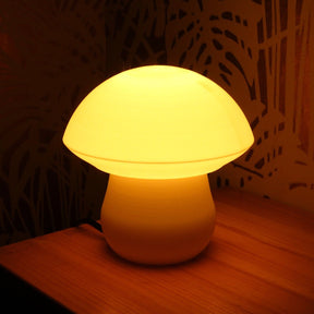 Gazzaladra Edulis Fungus Parameteric Table Lamp | Multiple Colors | Customizable - LV3DPrinting