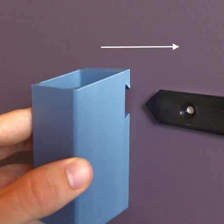 Gazzaladra Build Your Own Tool Rack | Tool Organization | Father's Day Gift | Hanging Rack | Interchangeable Rail System - LV3DPrinting