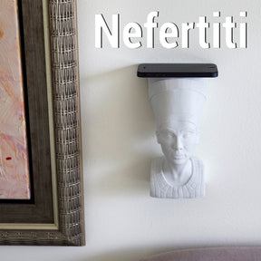 3D Shook Nefertiti Mini Shelf for Party, Living Room, Bedroom - LV3DPrinting
