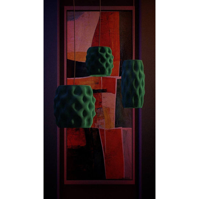 Kowafat Company Fire Lamp Shades, Dinner Table, Party, Living Room, Bedroom - LV3DPrinting