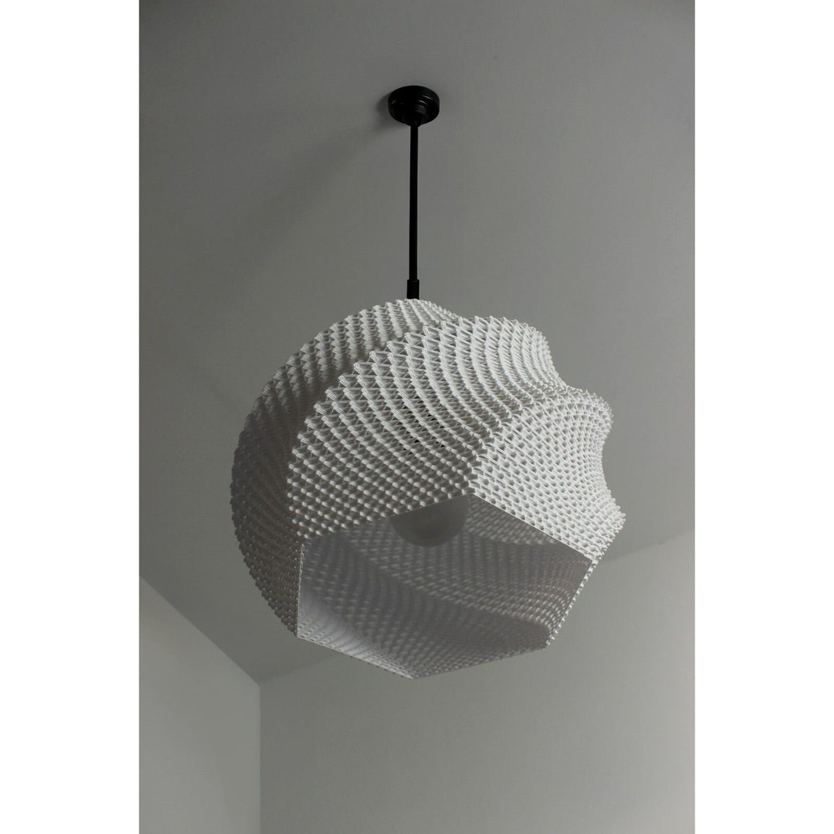 Sofia Lampshade by Lunfardo | Home Decor | Gift Idea | Geometric | Pendant Lighting - LV3DPrinting