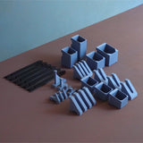 Gazzaladra Build Your Own Tool Rack | Tool Organization | Father's Day Gift | Hanging Rack | Interchangeable Rail System - LV3DPrinting