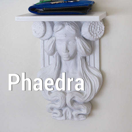3D Shook Phaedra Mini Shelf for Party, Living Room, Bedroom - LV3DPrinting