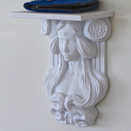 3D Shook Phaedra Mini Shelf for Party, Living Room, Bedroom - LV3DPrinting