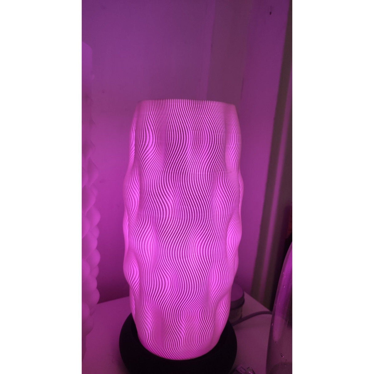 Kowafat Company Fire Lamp Shades, Dinner Table, Party, Living Room, Bedroom - LV3DPrinting