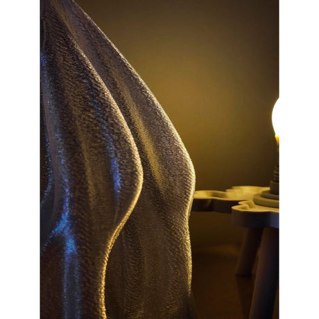 Creaserra Chrysalis Table Lamp | Home Decor | Cuved Lamp | Gift Ideas | Multiple Colors | Customizable - LV3DPrinting