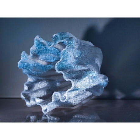 Creaserra Chrysalis Table Lamp | Home Decor | Cuved Lamp | Gift Ideas | Multiple Colors | Customizable - LV3DPrinting