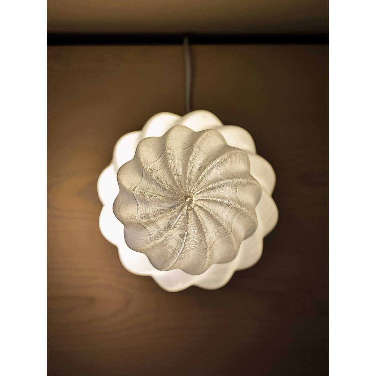 Creaserra LLama Table Lamp | Home Decor | Cuved Lamp | Gift Ideas - LV3DPrinting