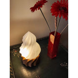 Creaserra LLama Table Lamp | Home Decor | Cuved Lamp | Gift Ideas - LV3DPrinting