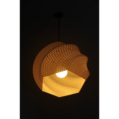 Sofia Lampshade by Lunfardo | Home Decor | Gift Idea | Geometric | Pendant Lighting - LV3DPrinting