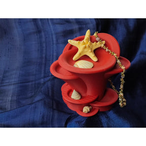 Creaserra Acropora Palmata  - Jewelery Storage | Home Decor | Aquatic Design - LV3DPrinting