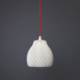 Martin Zampach Ribone Spiral Lamp Shade | Home Decor | Gift Idea | Pendant Lighting - LV3DPrinting