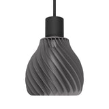 Martin Zampach Ribone Spiral Lamp Shade | Home Decor | Gift Idea | Pendant Lighting - LV3DPrinting