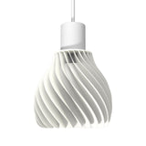 Martin Zampach Ribone Spiral Lamp Shade | Home Decor | Gift Idea | Pendant Lighting - LV3DPrinting