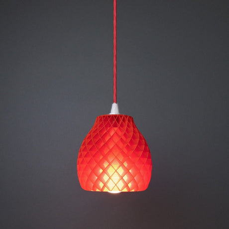 Martin Zampach Ribone Cross One Lamp Shade | Home Decor | Gift Idea | Pendant Lighting - LV3DPrinting