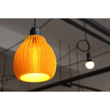 Martin Zampach Lamps Ribone Straight Lamp Shade | Home Decor | Gift Idea | Pendant Lighting - LV3DPrinting