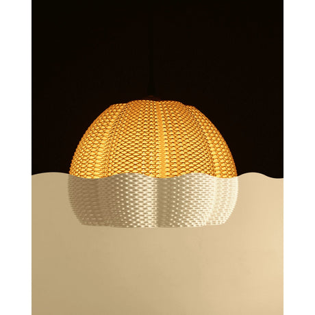 Lunfardo Marina Lamp Shade  | Home Decor | Gift Idea | Geometric | Pendant Lighting - LV3DPrinting