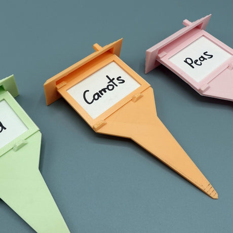 Gazzaladra Plant label V2 - Herb Tag | Garden Label - LV3DPrinting