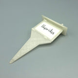 Gazzaladra Plant label V2 - Herb Tag | Garden Label - LV3DPrinting