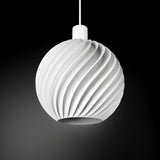 Martin Zampach Ball Wave Lamp Shade | Home Decor | Gift Idea | Pendant Lighting - LV3DPrinting