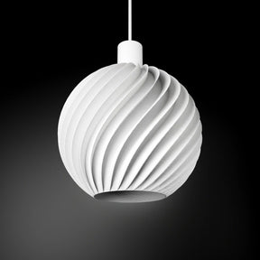 Martin Zampach Ball Wave Lamp Shade | Home Decor | Gift Idea | Pendant Lighting - LV3DPrinting