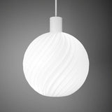 Martin Zampach Ball Wave Lamp Shade | Home Decor | Gift Idea | Pendant Lighting - LV3DPrinting