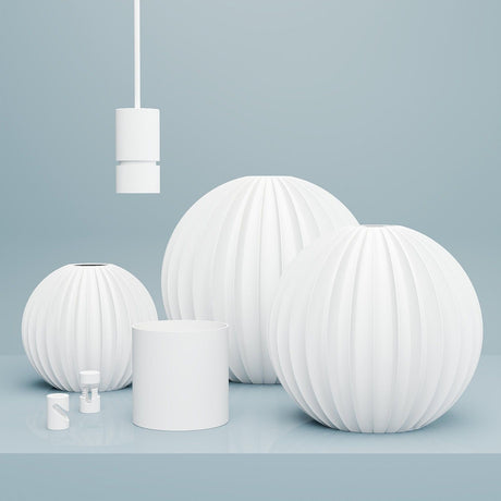 Martin Zampach Ball Straight Lamp Shade | Home Decor | Gift Idea | Pendant Lighting - LV3DPrinting
