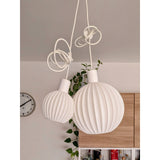 Martin Zampach Ball Straight Lamp Shade | Home Decor | Gift Idea | Pendant Lighting - LV3DPrinting