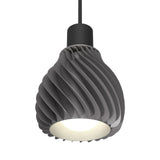 Martin Zampach Ribone Spiral Lamp Shade | Home Decor | Gift Idea | Pendant Lighting - LV3DPrinting