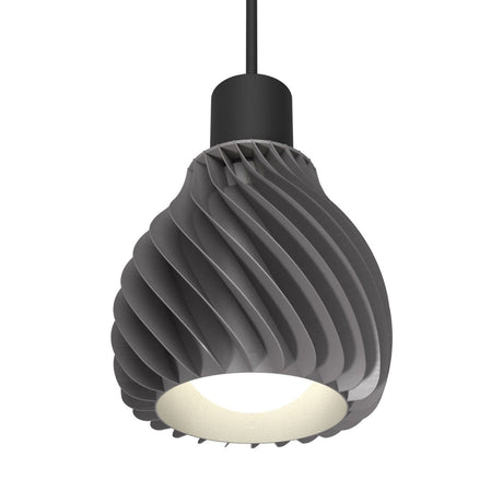 Martin Zampach Ribone Spiral Lamp Shade | Home Decor | Gift Idea | Pendant Lighting - LV3DPrinting