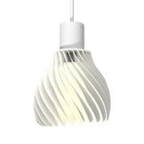Martin Zampach Ribone Spiral Lamp Shade | Home Decor | Gift Idea | Pendant Lighting - LV3DPrinting