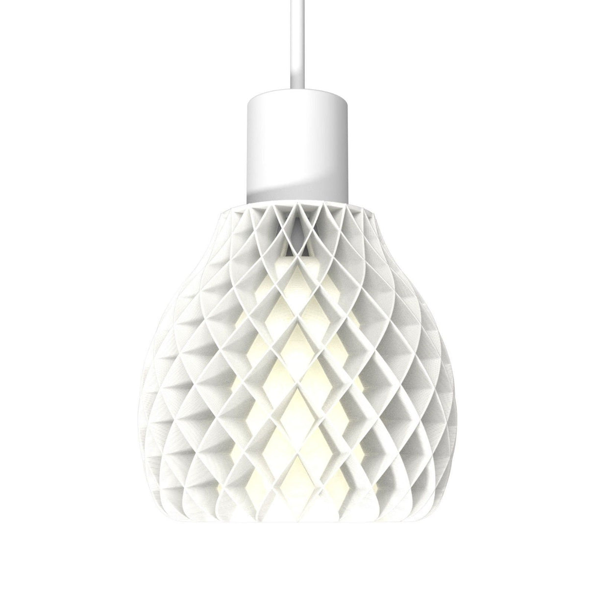 Martin Zampach Ribone Cross One Lamp Shade | Home Decor | Gift Idea | Pendant Lighting - LV3DPrinting