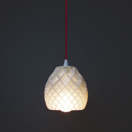 Martin Zampach Ribone Cross Two Lamp Shade | Home Decor | Gift Idea | Geometric | Pendant Lighting | Table Lamp - LV3DPrinting