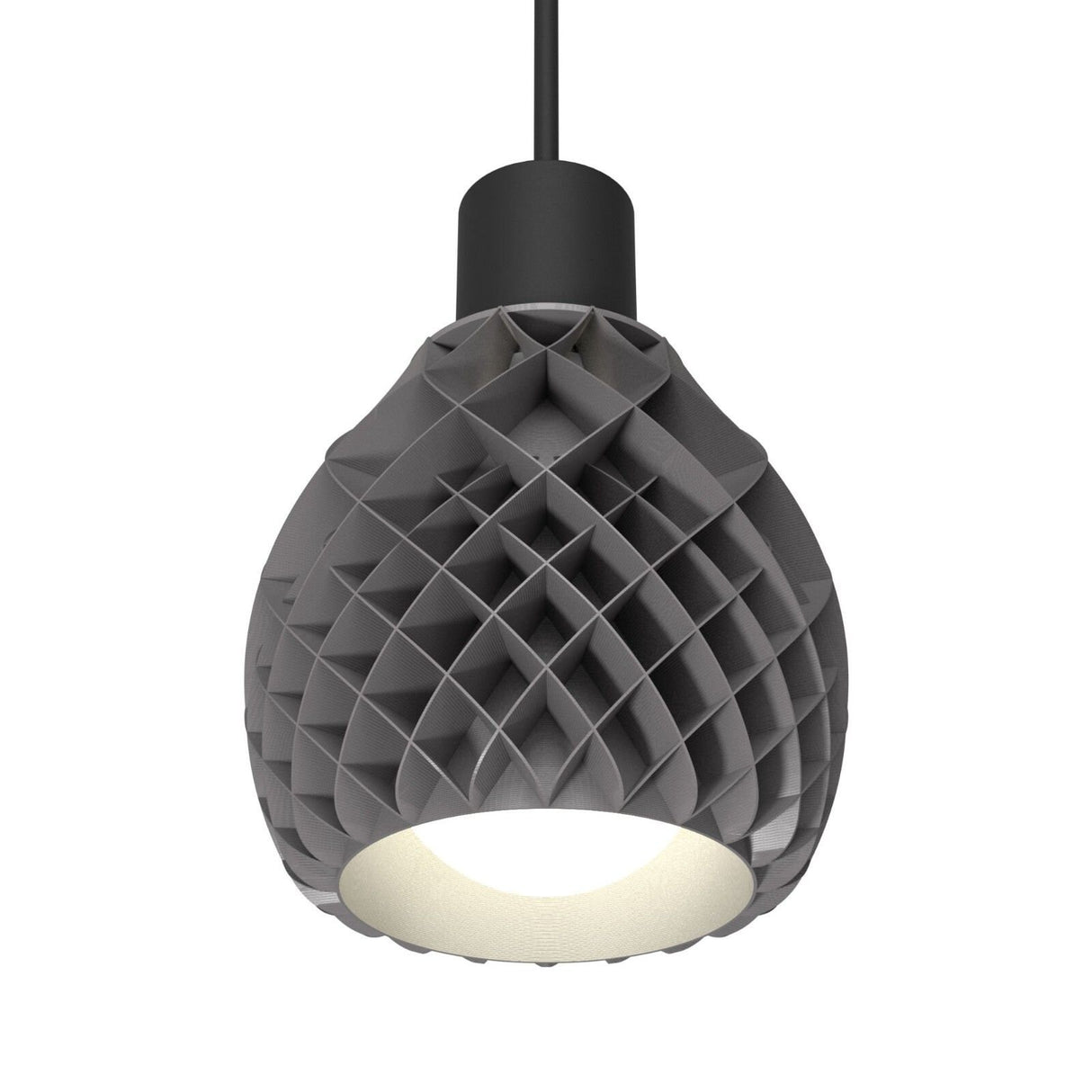 Martin Zampach Ribone Cross Two Lamp Shade | Home Decor | Gift Idea | Geometric | Pendant Lighting | Table Lamp - LV3DPrinting