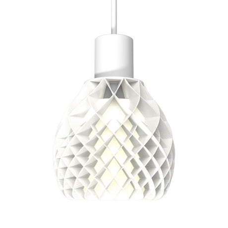 Martin Zampach Ribone Cross Two Lamp Shade | Home Decor | Gift Idea | Geometric | Pendant Lighting | Table Lamp - LV3DPrinting