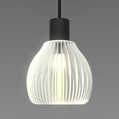 Martin Zampach Lamps Ribone Straight Lamp Shade | Home Decor | Gift Idea | Pendant Lighting - LV3DPrinting