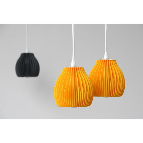 Martin Zampach Lamps Ribone Straight Lamp Shade | Home Decor | Gift Idea | Pendant Lighting - LV3DPrinting