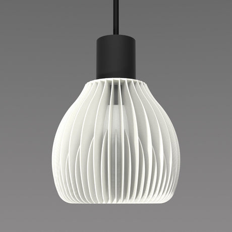 Martin Zampach Lamps Ribone Straight Lamp Shade | Home Decor | Gift Idea | Pendant Lighting - LV3DPrinting