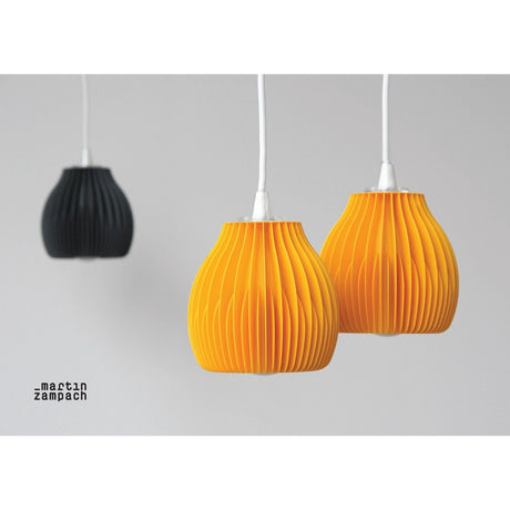 Martin Zampach Lamps Ribone Straight Lamp Shade | Home Decor | Gift Idea | Pendant Lighting - LV3DPrinting