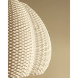 Lunfardo Marina Lamp Shade  | Home Decor | Gift Idea | Geometric | Pendant Lighting - LV3DPrinting