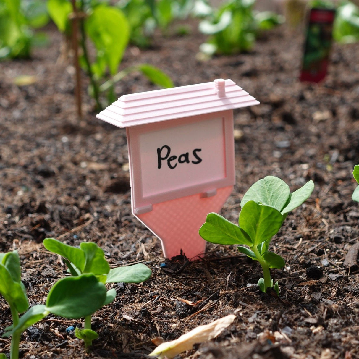 Gazzaladra Plant label V2 - Herb Tag | Garden Label - LV3DPrinting