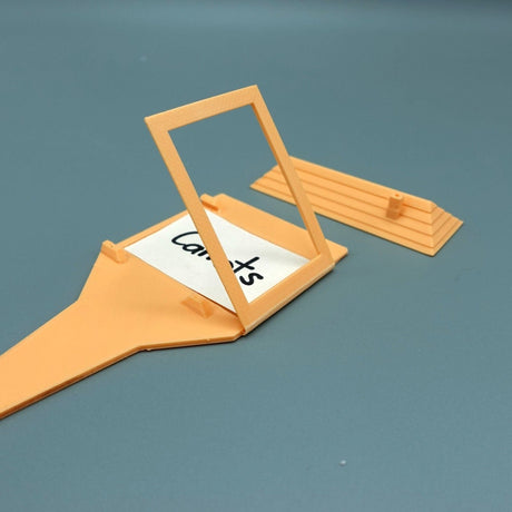 Gazzaladra Plant label V2 - Herb Tag | Garden Label - LV3DPrinting