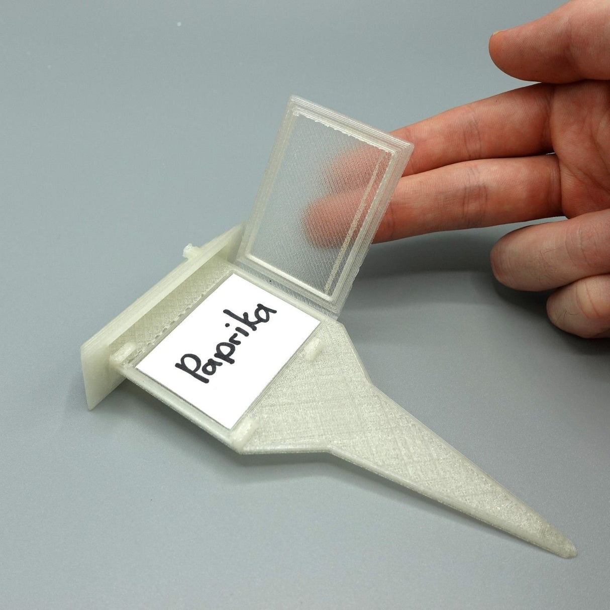 Gazzaladra Plant label V2 - Herb Tag | Garden Label - LV3DPrinting