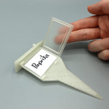 Gazzaladra Plant label V2 - Herb Tag | Garden Label - LV3DPrinting