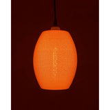 Lunfardo Ovo Lamp Shade | Home Decor | Gift Idea | Geometric | Pendant Lighting - LV3DPrinting