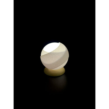 On Demand Snowball Lamp | Home Decor | Birthday Gifts | Multiple Colors | Customizable - LV3DPrinting