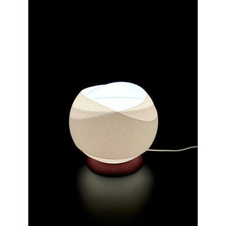 On Demand Snowball Lamp | Home Decor | Birthday Gifts | Multiple Colors | Customizable - LV3DPrinting