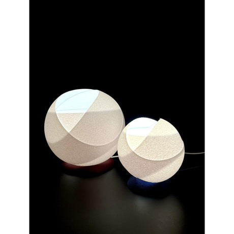 On Demand Snowball Lamp | Home Decor | Birthday Gifts | Multiple Colors | Customizable - LV3DPrinting